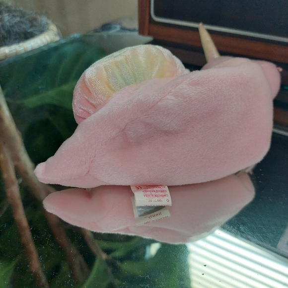 Ty Beanie Babies - "Swirly" the Snail Plush Toy -MUST HAVE- Sought After Beanie - Picture 5 of 9